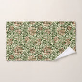 William Morris Vintage Kamperfoeliepatroon Bad Handdoek (Handdoek)