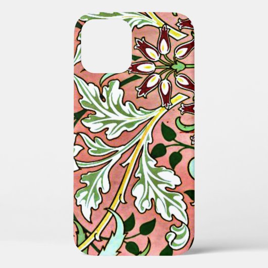 William Morris vintage patroon, Hyacinth, Case-Mate iPhone Case (Achterkant)