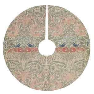 William Morris Vintage Pauw & Draak Behang Kerstboom Rok