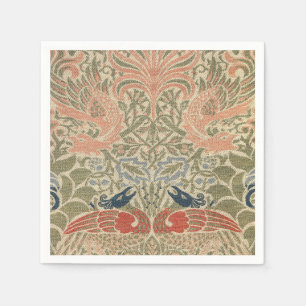 William Morris Vintage Pauw & Draak Behang Servet