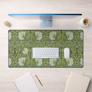 William Morris Vintage Pimpernel Bloemmotief Bureaumat