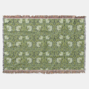 William Morris Vintage Pimpernel Bloemmotief Deken
