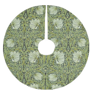 William Morris Vintage Pimpernel Bloemmotief Kerstboom Rok