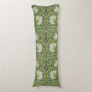 William Morris Vintage Pimpernel Bloemmotief Lichaamskussen