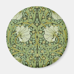 William Morris Vintage Pimpernel Bloemmotief Magneet