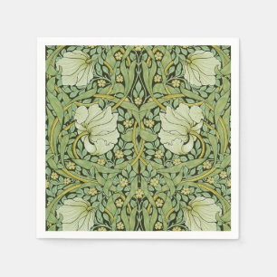 William Morris Vintage Pimpernel Bloemmotief Servet