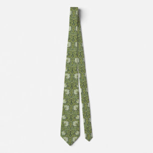 William Morris Vintage Pimpernel Bloemmotief Stropdas