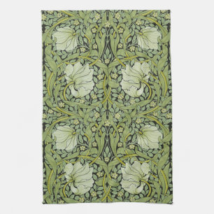 William Morris Vintage Pimpernel Bloemmotief Theedoek