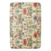 William Morris vintage Pimpernel Pre-Raphaelite Badmat (Voorkant Verticaal)