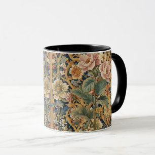 William Morris vintage Pimpernel prerafaëlitisch Mok