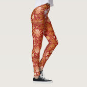 William Morris Vintage Roos & Lelie Bloemmotief Leggings (Rechts)