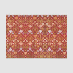 William Morris Vintage Roos & Lelie Bloemmotief Tissuepapier