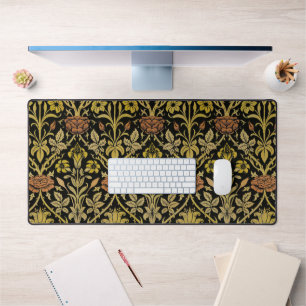 William Morris Vintage Roos & Lelie Bloempatroon Bureaumat