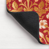 William Morris Vintage Roos & Lelie Bloempatroon Muismat (Hoek)