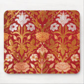 William Morris Vintage Roos & Lelie Bloempatroon Muismat (Voorkant)