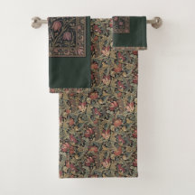 William * Morris Vintage Slangenkop Bloemmotief