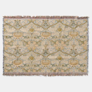 William Morris Vintage St James Acanthus Behang Deken