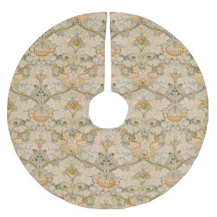 William Morris Vintage St James Acanthus Behang Kerstboom Rok