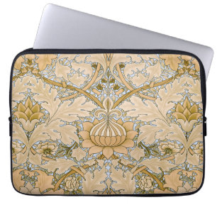 William Morris Vintage St James Acanthus Behangsel Laptop Sleeve