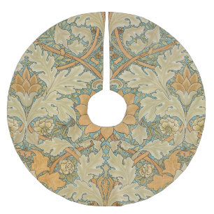 William Morris Vintage St James Acanthus Patroon Kerstboom Rok