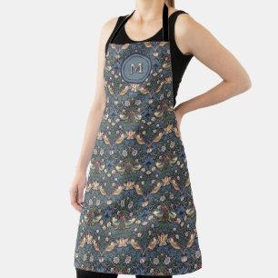 William Morris Vintage Strawberry Thief Patroon Schort