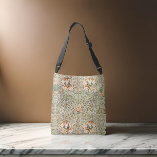William*Morris VintageVictorian Honeysuckle Floral Crossbody Tas