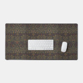 William Morris: Violet & Columbine bureaumat (Keyboard & Muis)