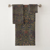 William Morris: Violet & Columbine handdoek set (Insitu)