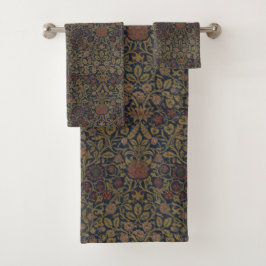 William Morris: Violet & Columbine handdoek set