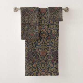 William Morris: Violet & Columbine handdoek set