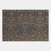 William Morris: Violet & Columbine inpakpapier Vel (Voorkant 3)