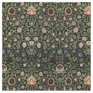 William Morris  Violet & Columbine Pattern Stof