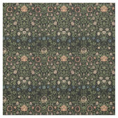William Morris  Violet & Columbine Pattern Stof (Swatch)