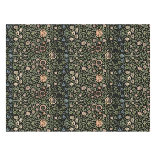 William Morris Violet & Columbine Pattern Tafelkleed (Voorkant (Horizontaal))