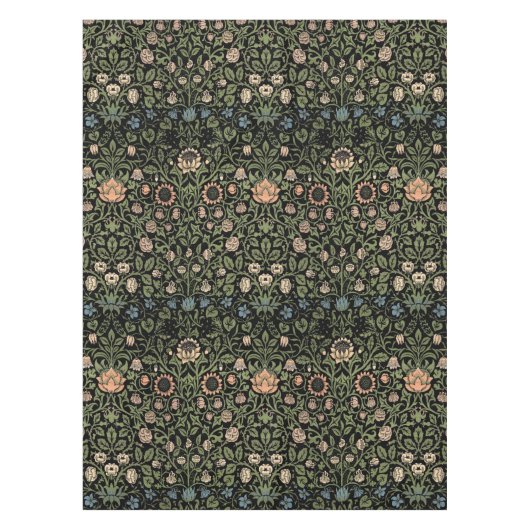 William Morris Violet & Columbine Pattern Tafelkleed (Voorkant)