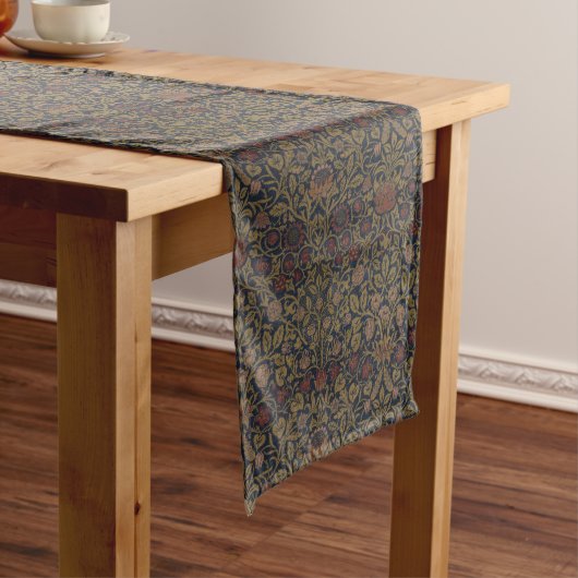 William Morris: Violet & Columbine Tafelloper (Voorbeeld)