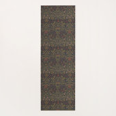 William Morris: Violet & Columbine Yoga Mat (Achterkant)
