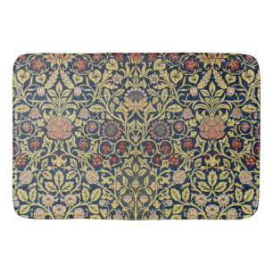 William Morris Violet en Columbine Art Badmat