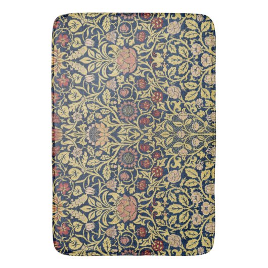 William Morris Violet en Columbine Art Badmat (Voorkant Verticaal)