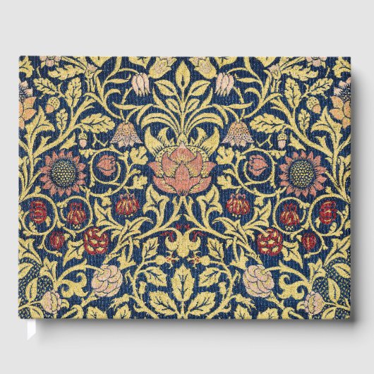 William Morris Violet en Columbine Art Gastenboek (Voorkant)
