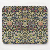 William Morris Violet en Columbine Art Muismat (Voorkant)