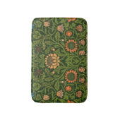 William Morris Violet en Columbine Art Rug Badmat (Voorkant Verticaal)