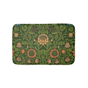 William Morris Violet en Columbine Art Rug Badmat