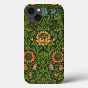 William Morris Violet en Columbine Art Rug Case-Mate iPhone Case