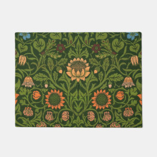 William Morris Violet en Columbine Art Rug Deurmat