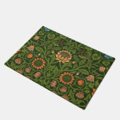 William Morris Violet en Columbine Art Rug Deurmat (Schuin)