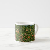 William Morris Violet en Columbine Art Rug Espresso Kop (Voorkant rechts)