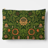 William Morris Violet en Columbine Art Rug Etui (Voorkant)