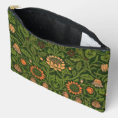 William Morris Violet en Columbine Art Rug Etui (Open)