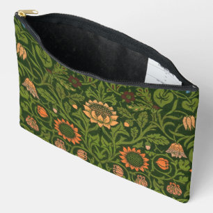 William Morris Violet en Columbine Art Rug Etui